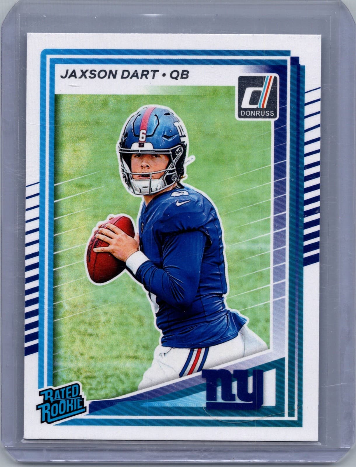 2025 Donruss #400 Jaxson Dart
