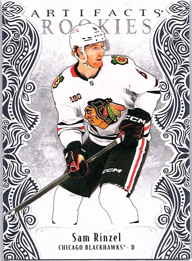 2025-26 Upper Deck Artifacts #206 Sam Rinzel #/999