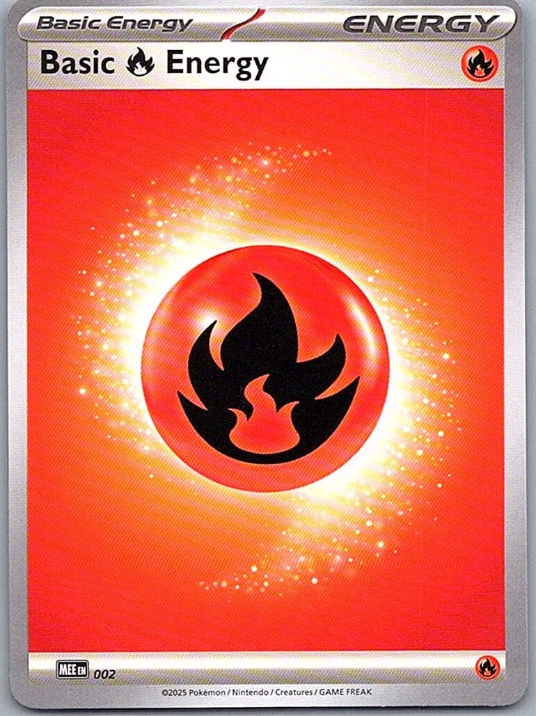MEE: Mega Evolution Energies #2 Basic Fire Energy