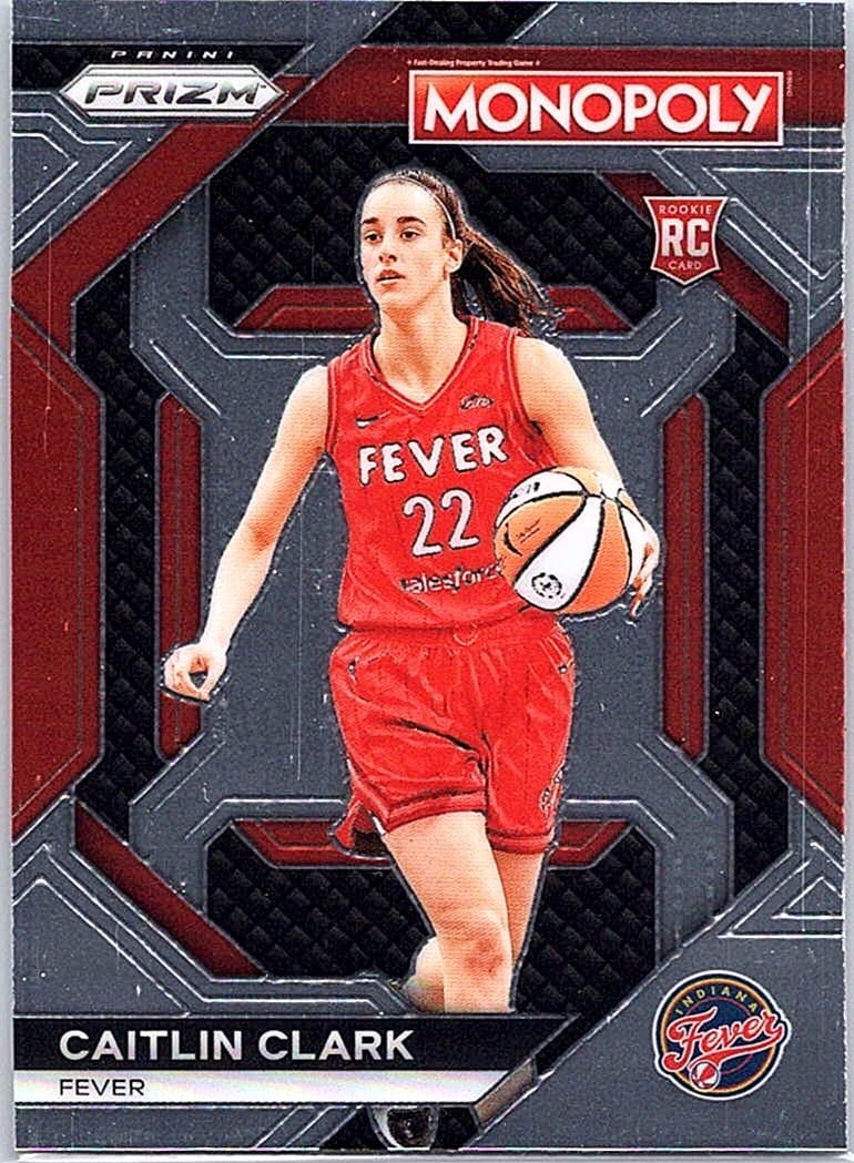 2024 Panini Prizm Monopoly WNBA #WNBA27 Caitlin Clark All-Star