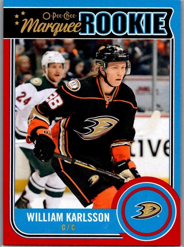 2014-15 Upper Deck #U26 William Karlsson 2014-15 O-Pee-Chee Update Red