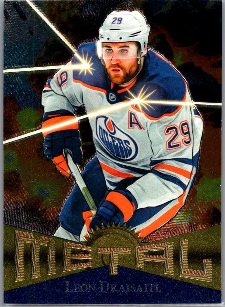 2025-26 SkyBox Metal Universe #RT-10 Leon Draisaitl 2013 Retro