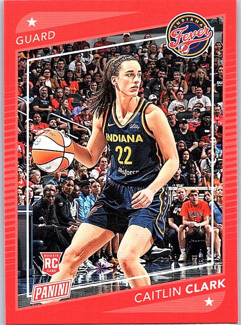 2024 Panini The National #VIP1 Caitlin Clark RC