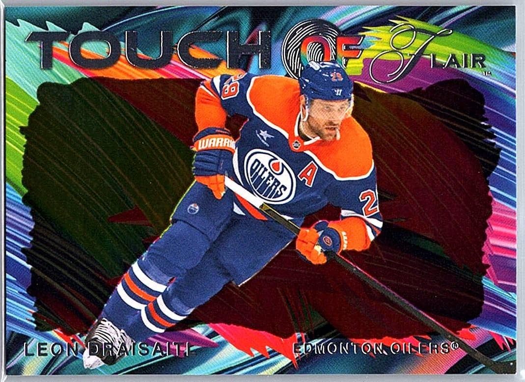 2025-26 Flair #TF-10 Leon Draisaitl Touch of Flair SSP CASE HIT