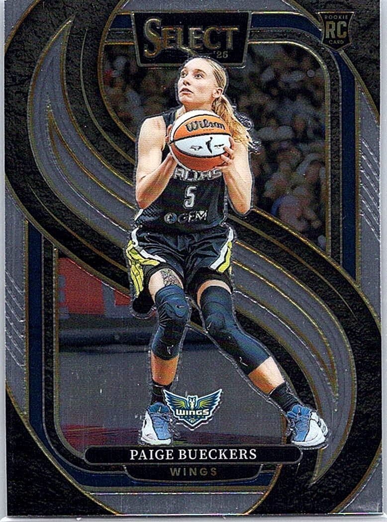 2025 Panini Select WNBA #118 Paige Bueckers
