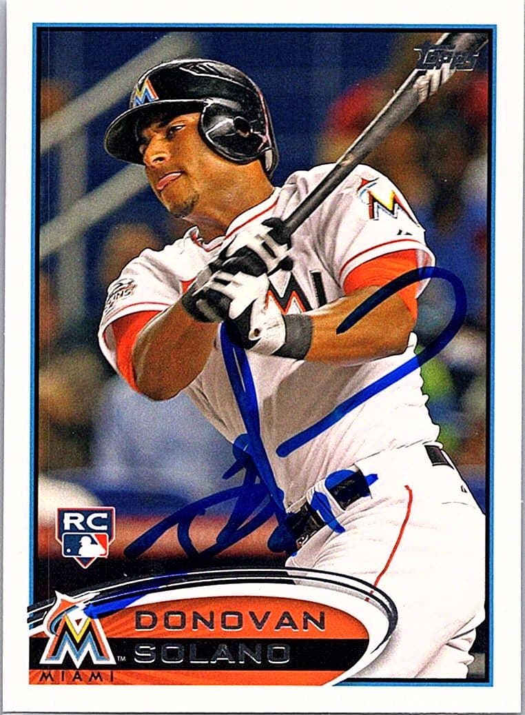 2012 Topps Update #US185 Donovan Solano