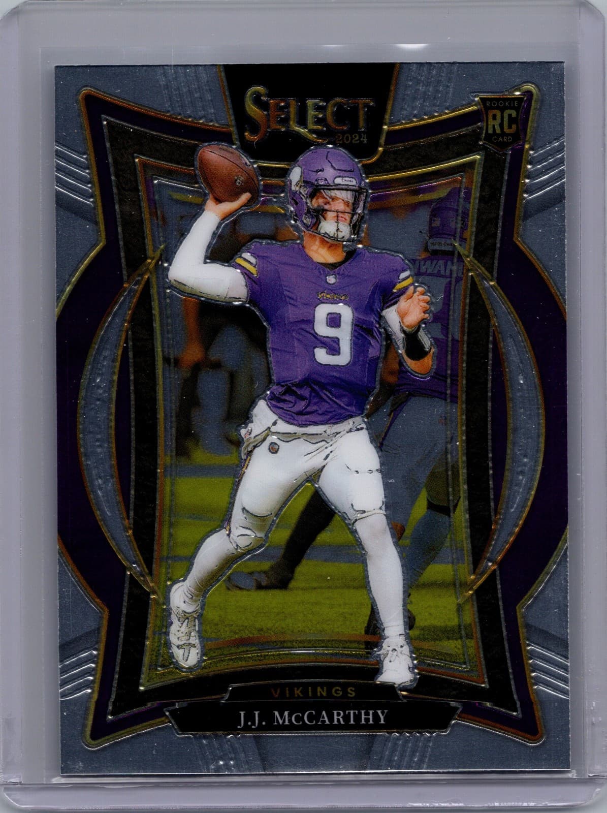 2024 Panini Select #24 J.J. McCarthy
