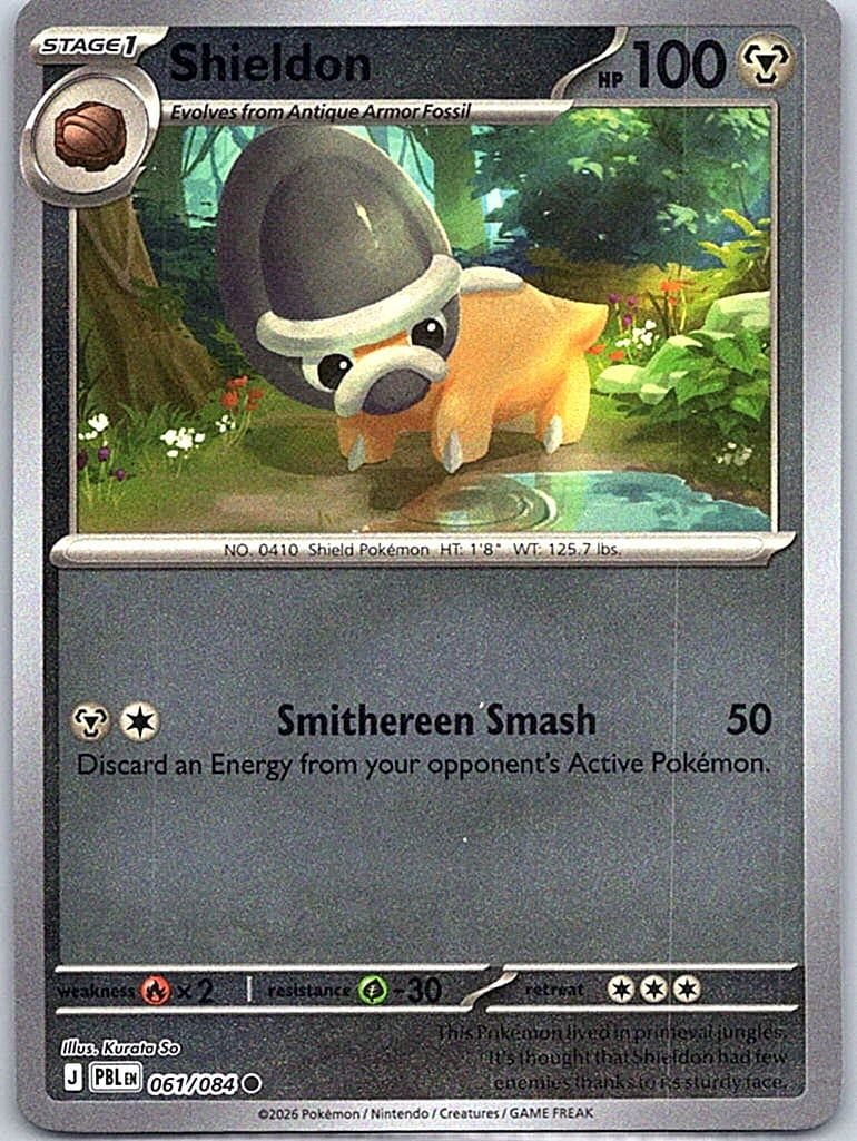 ME05: Pitch Black #061/084 Shieldon