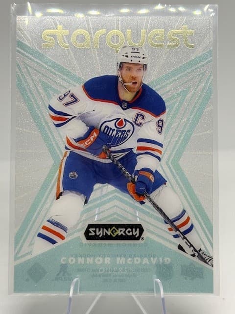 2024-25 Upper Deck Synergy #SQ-22 Connor McDavid StarQuest