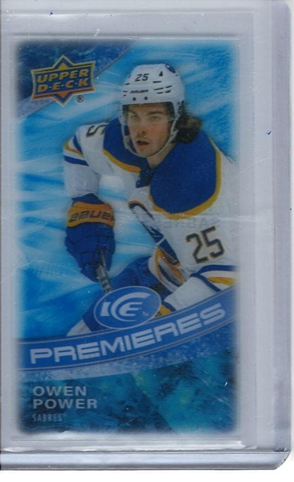2022-23 Upper Deck Ice #MI-28 Owen Power Ice Premieres Minis