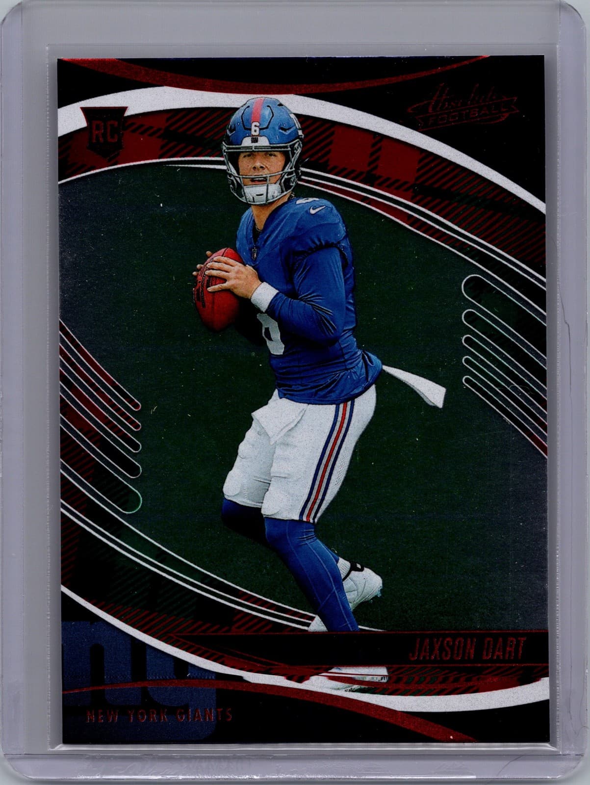 2025 Panini Absolute #137 Jaxson Dart Retail