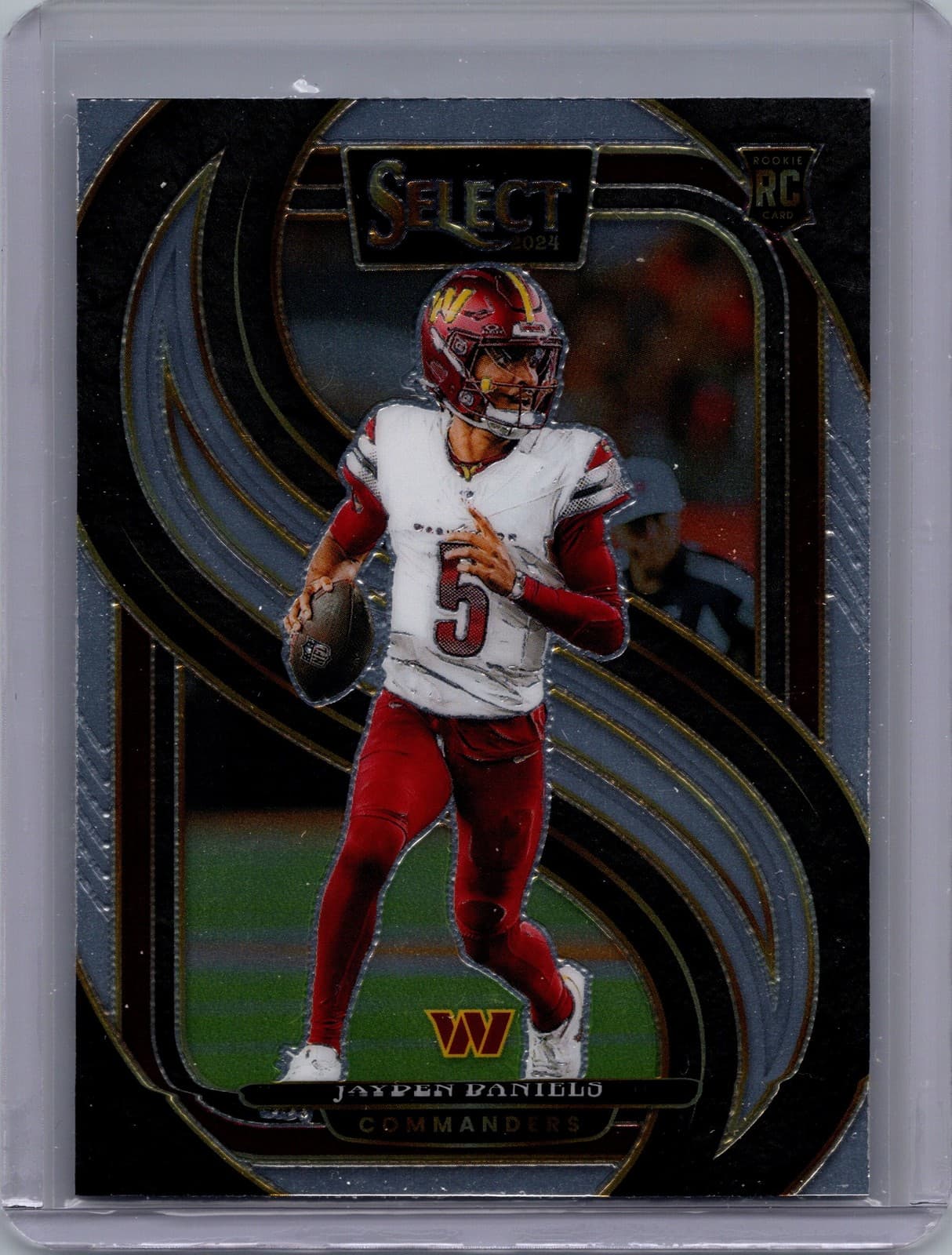 2024 Panini Select #112 Jayden Daniels