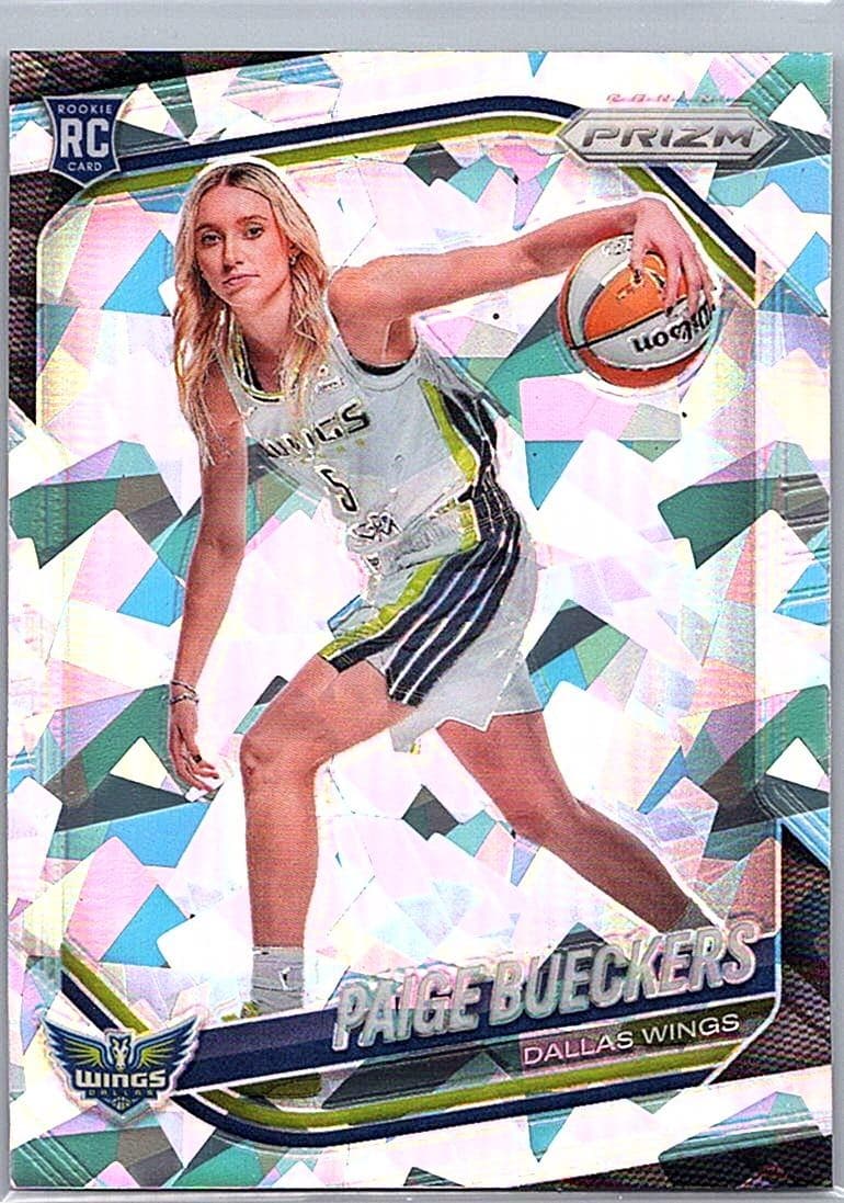 2025 Panini Prizm WNBA #147 Paige Bueckers Ice Prizms