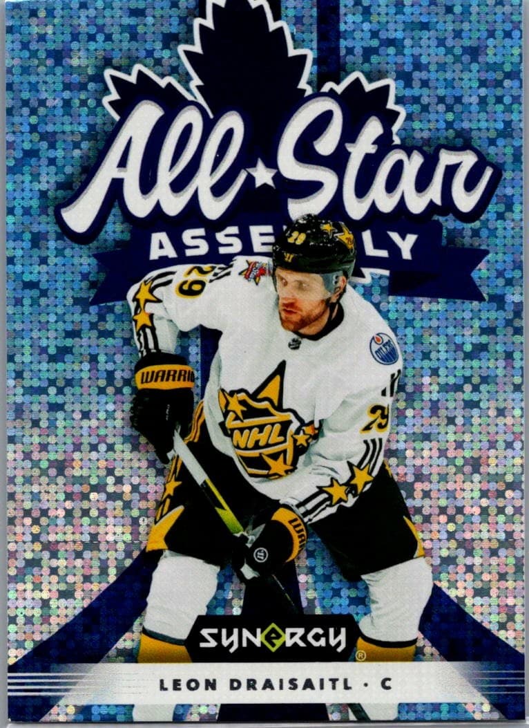 2024-25 Upper Deck Synergy #AA-6 Connor McDavid All-Star Assembly