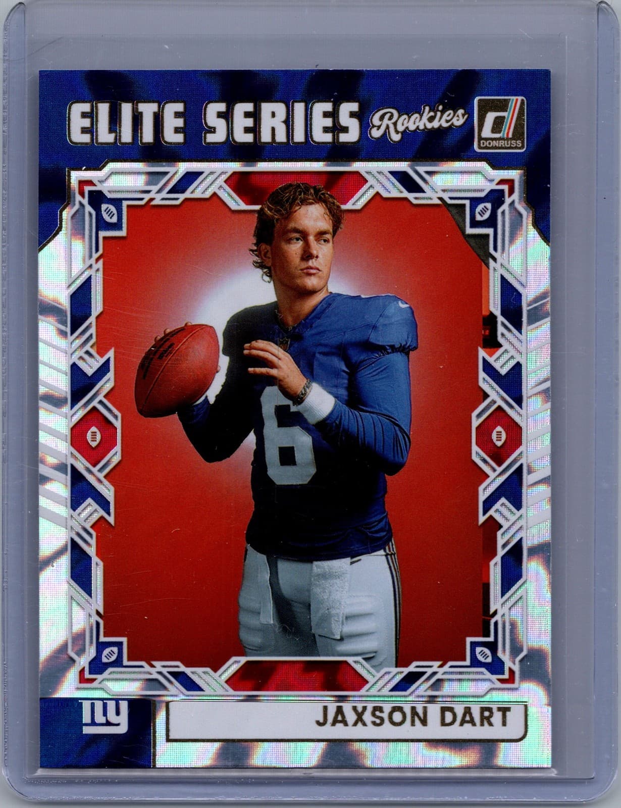 2025 Donruss #ESR-JDT Jaxson Dart Elite Series Rookies