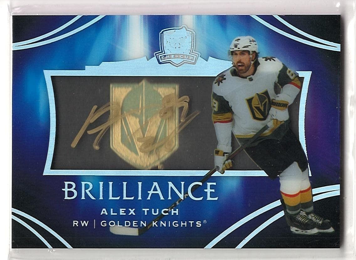 2020-21 Upper Deck The Cup #B-AT Alex Tuch Brilliance