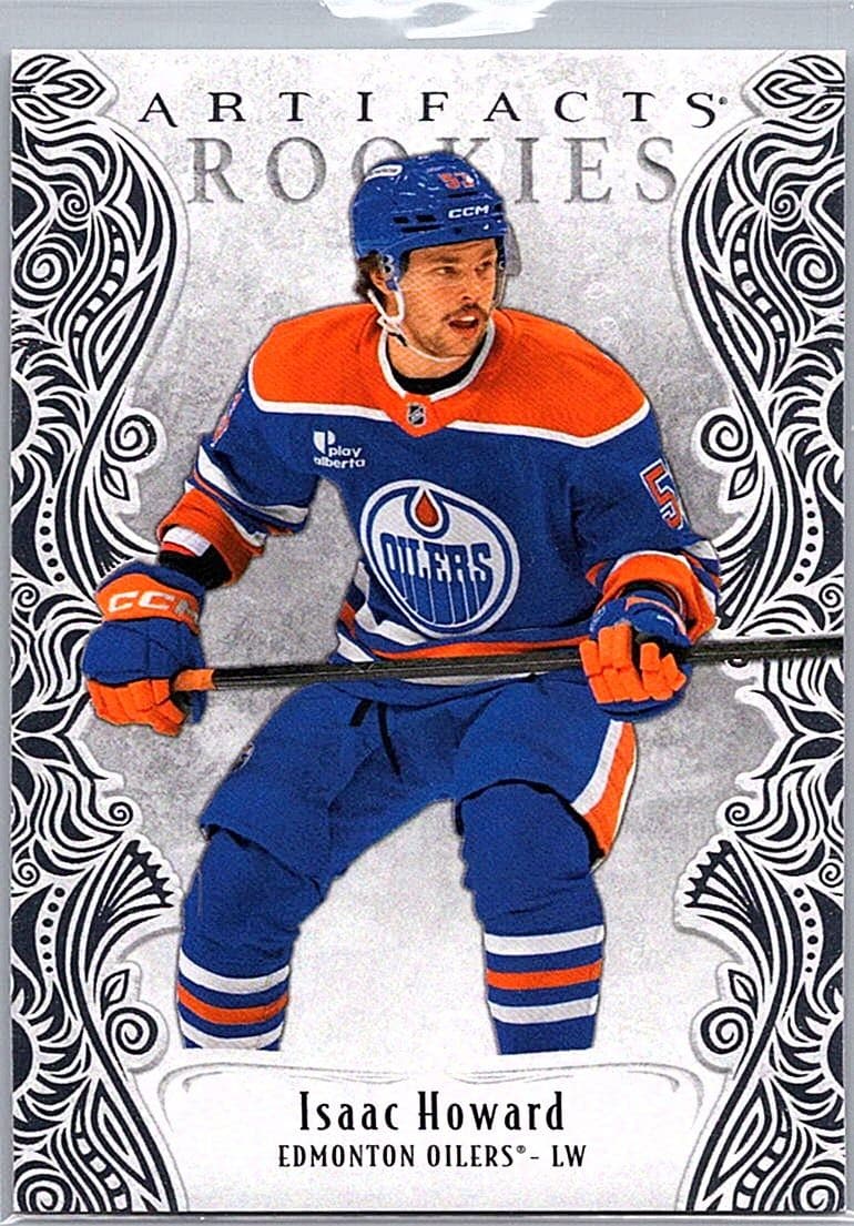 2025-26 Upper Deck Artifacts #211 Isaac Howard #/999