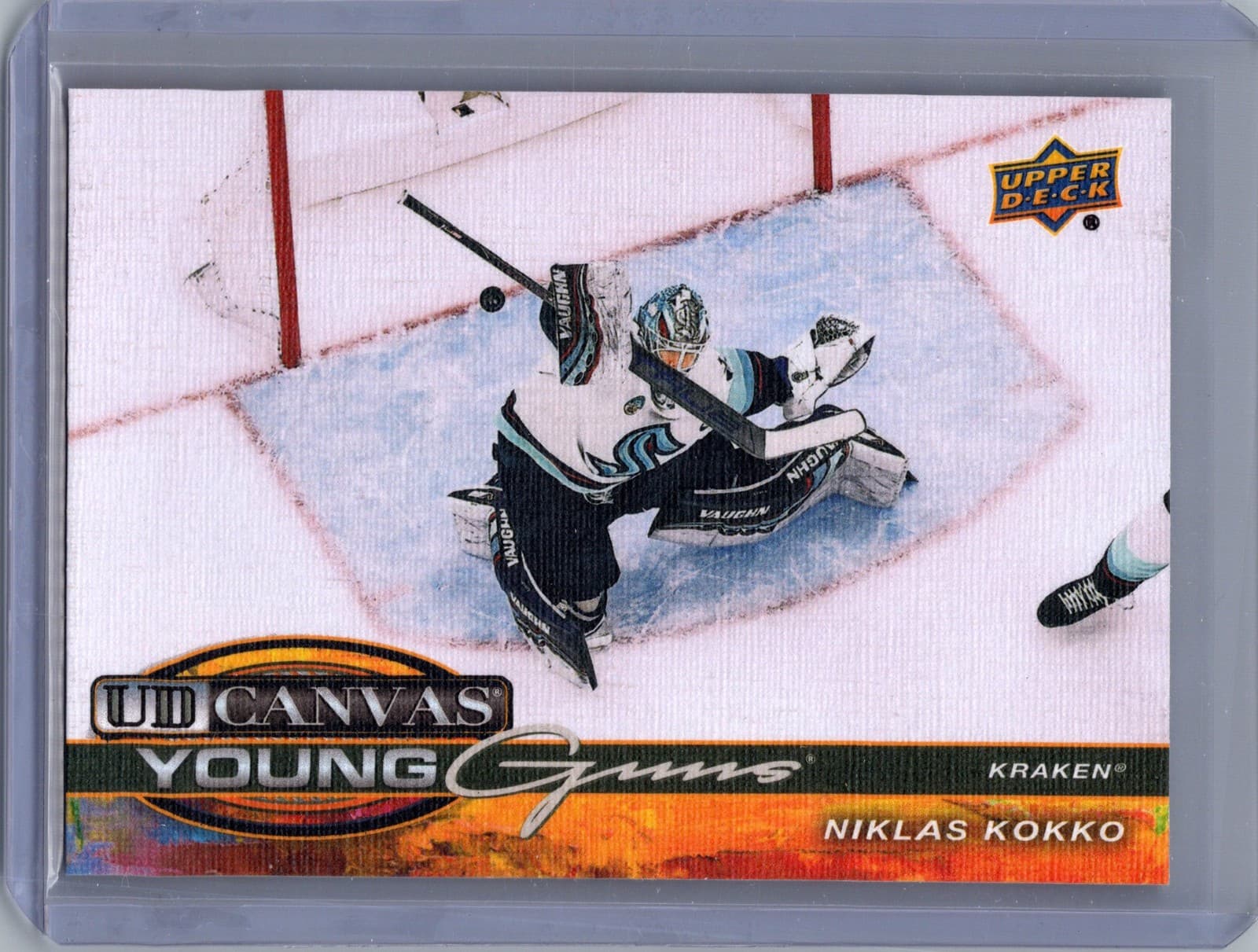2025-26 Upper Deck #C-99 Niklas Kokko UD Canvas