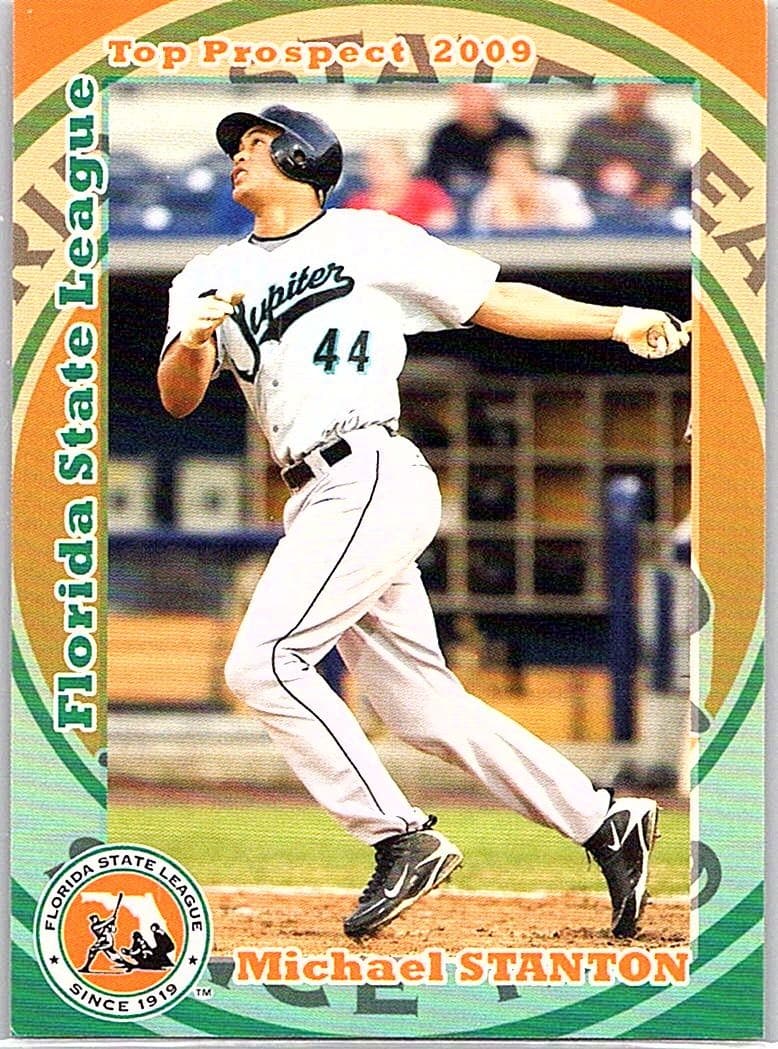 2009 Grandstand Florida State League Top Prospects Michael Stanton