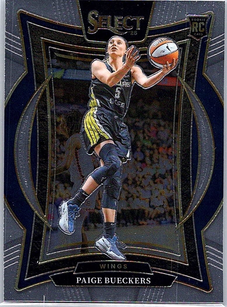 2025 Panini Select WNBA #25 Paige Bueckers