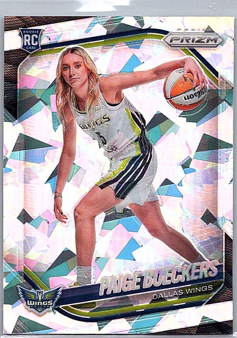 2025 Panini Prizm WNBA #147 Paige Bueckers Ice Prizms