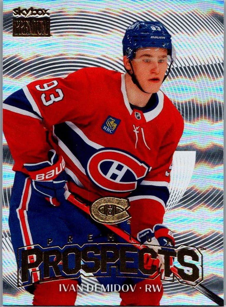 2025-26 SkyBox Metal Universe #PP-7 Ivan Demidov Skybox Premium Prospects