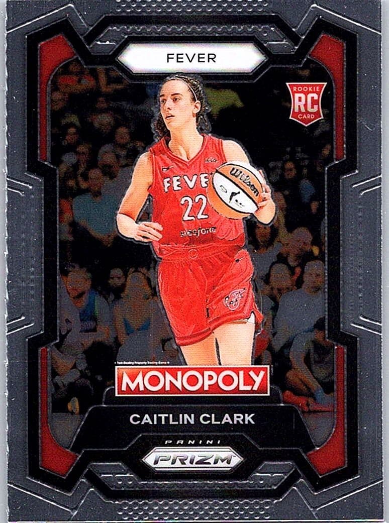 2024 Panini Prizm Monopoly WNBA #65 Caitlin Clark