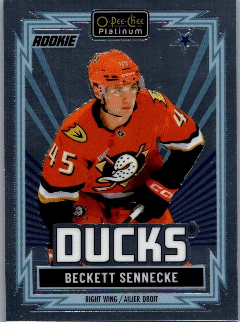 2025-26 O-Pee-Chee Platinum #R-97 Beckett Sennecke Retro